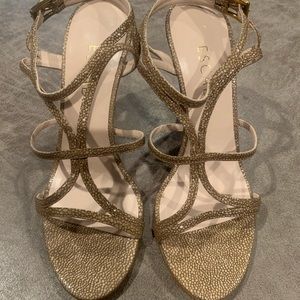 ESCADA high heeled strappy sandals Sz. 35.5-6.0